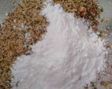 A picture of step 3 of Aryuvedic Mukhwas.