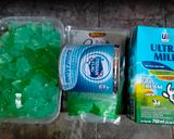 Foto langkah ke 2 dari resep Sago Susu Agar Agar.