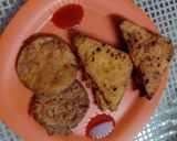सोया ब्रेड पकौड़ा (soya braed pakoda recipe in Hindi) रेसिपी चरण 4 फोटो