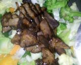 Foto langkah ke 4 dari resep Capcai Daging Kecap.