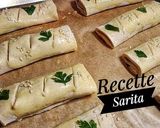 صورة لخطوة 1 من وصفة مونشو بالعجينة المورقة وكريمة الجبن 🧀