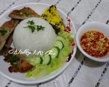 Hình bước làm 3 của món Cơm nhà đơn giản mà ngon 11