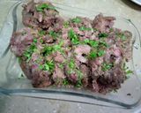 A picture of step 8 of Behari Kabab.