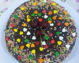 A picture of step 5 of Dates Chocolate cake.