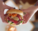 Foto del paso 3 de la receta: Roast beef burger 🍔 🧚‍♀️
