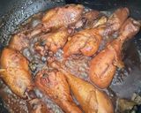 Foto langkah ke 3 dari resep Bacem Ayam Telor Puyuh Tempe.