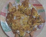 मिनी समोसा चाट(mini samosa chaat recipe in hindi) रेसिपी चरण 6 फोटो