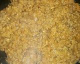 Foto del paso 6 de la receta Champiñones rellenos en salsa de zanahoria con Cus Cus (vegano)