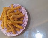 A picture of step 6 of Soya sticks.