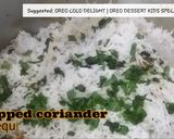 A picture of step 10 of Chicken Biryani.