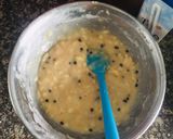 Hình bước làm 1 của món Bánh Chuối Sôcôla Nướng