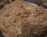 Foto langkah ke 2 dari resep Choco Cheese Sourdough Bread.
