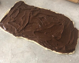 Foto del paso 2 de la receta: Rosca de nutella con pasta hojaldre