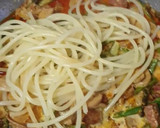 Foto del paso 3 de la receta: Pasta cremosa con espárragos