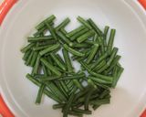 Foto langkah ke 1 dari resep Tumis kacang panjang.