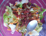 Foto del paso 2 de la receta: Ensalada de garbanzos y tomates secos