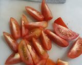 Foto langkah ke 3 dari resep Rebung asam manis vegetarian.