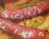 Foto del paso 3 de la receta: Cocido con verduras y chorizo (olla exprés)