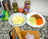 Foto del paso 1 de la receta: Lentejas de Bote con verduras