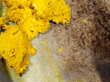 Labu Air Kuah Kuning dengan Lontong