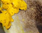 Foto langkah ke 1 dari resep Labu Air Kuah Kuning dengan Lontong.