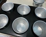 A picture of step 2 of Coconut Rosewater Panna Cotta.