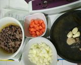 Foto langkah ke 1 dari resep Soup kacang merah.