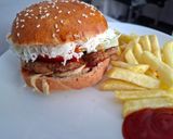 Házi hamburger buci recept fázis 3 fotója