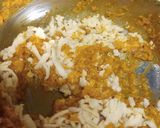 A picture of step 4 of Mango coconut delight.