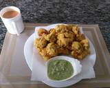Cauliflower Bhajiya#foodphotography Challenge recipe step 3 photo