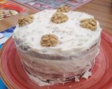 Foto del paso 9 de la receta: Torta de zanahoria (carrot cake) Fácil y rico!!
