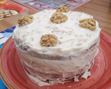 Foto del paso 9 de la receta: Torta de zanahoria (carrot cake) Fácil y rico!!