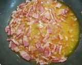 Une image de l'étape 1 de Pâte carbonara.