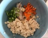 Foto langkah ke 2 dari resep Tahu Kukus Jamur ala Resto.