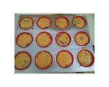 Foto langkah ke 6 dari resep Banana raisins muffin.