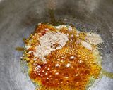 A picture of step 2 of Lima beans sabji.