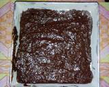 Brownies panggang no mixer langkah memasak 5 foto