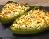 Foto del paso 6 de la receta: Pimientos rellenos de gulas