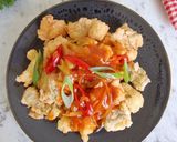 Foto langkah ke 5 dari resep Kakap asem manis.