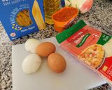 Foto del paso 1 de la receta: Macarrones sin gluten con sobrasada