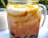 Foto langkah ke 6 dari resep (3.24) Brown Sugar Boba Milk.