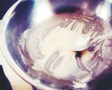 A picture of step 2 of Delicious rice flour phiniya ladoo.