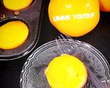 A picture of step 5 of Orange cupcakes.