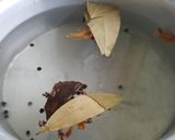 A picture of step 7 of Nandu Dum Biryani.
