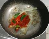 Foto langkah ke 4 dari resep Cumi Gortep Saos Padang.