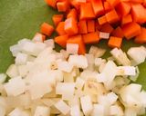 A picture of step 2 of Dal Curry / Yellow Lentils Curry / Sambar.