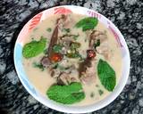 Mutton white khurdi recipe step 2 photo