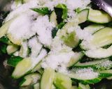 Hình bước làm 1 của món Dưa mắm chay (công thức chuẩn vừa ăn)