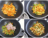 Foto del paso 3 de la receta: Noodles con gambas y pollo