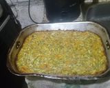 Foto del paso 2 de la receta: Fainá con verduras (zapallitos y zanahorias=